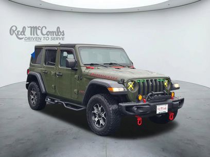 Used 2021 Jeep Wrangler Unlimited Rubicon