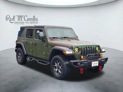 Used 2021 Jeep Wrangler Unlimited Rubicon image 1