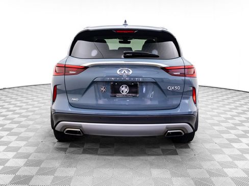Certified 2023 INFINITI QX50 Sensory image 4
