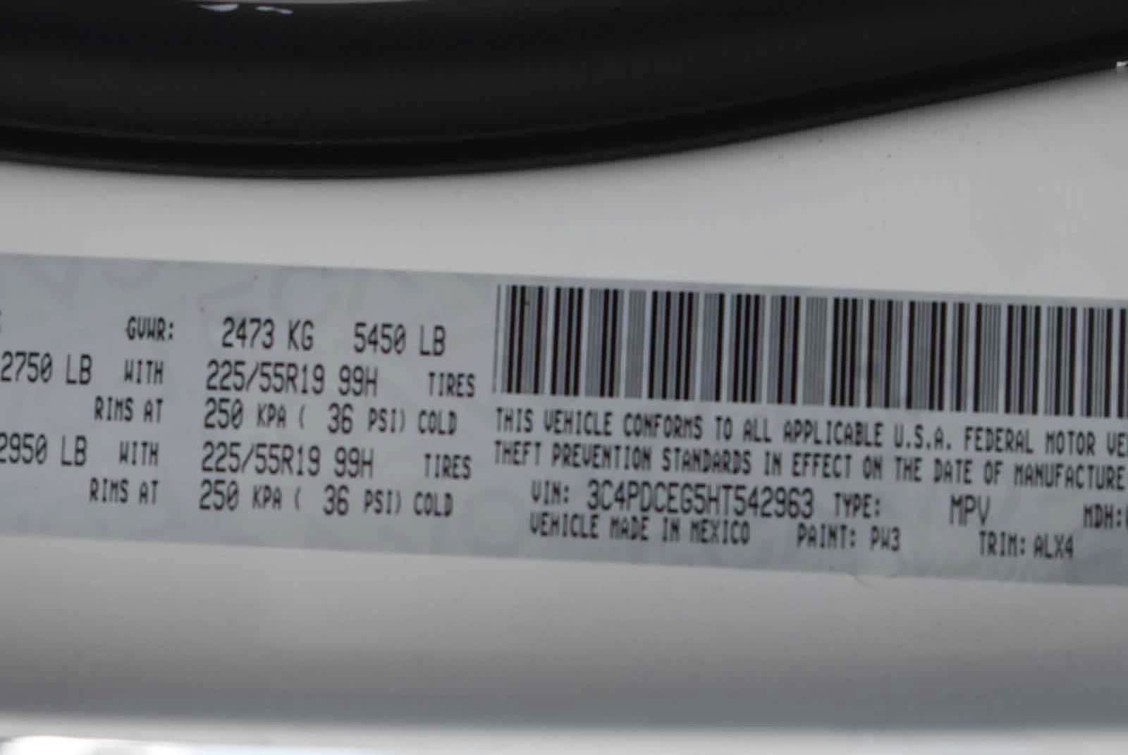 Used 2017 Dodge Journey GT FWD image 22