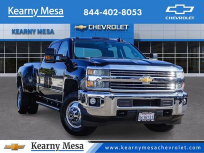 Used 2015 Chevrolet Silverado 3500 LT w/ LT Convenience Package