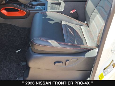 New 2026 Nissan Frontier PRO-4X w/ Pro Premium Package AWD/4WD image 16