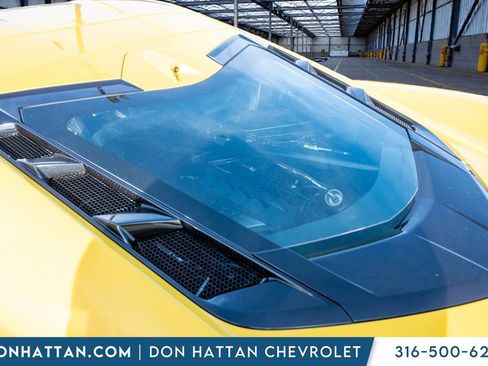 New 2026 Chevrolet Corvette Stingray Coupe w/ Z51 Performance Package image 37