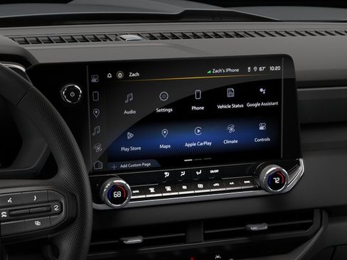 New 2026 Chevrolet Colorado Trail Boss AWD/4WD image 13