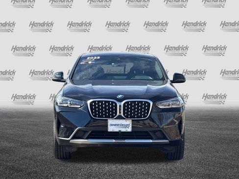 Certified 2023 BMW X4 xDrive30i w/ Premium Package image 10