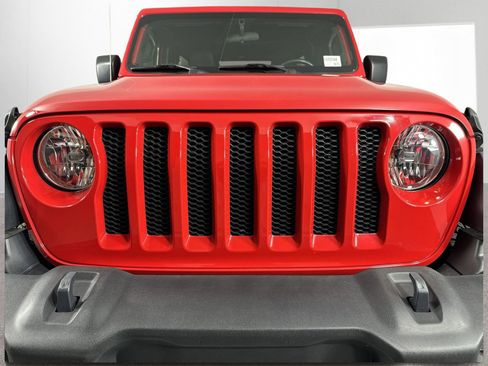 Used 2020 Jeep Wrangler Unlimited Sport AWD/4WD image 26