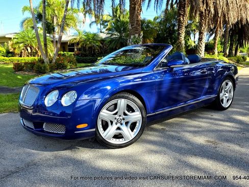 Used 2008 Bentley Continental GTC AWD/4WD image 5