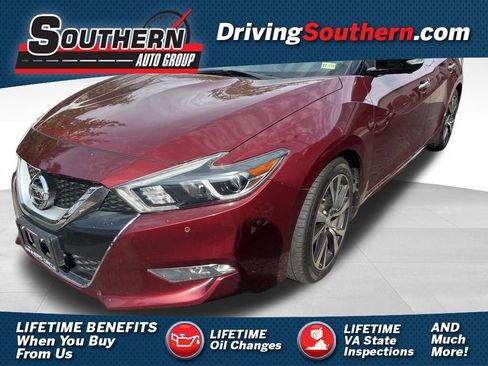 Used 2017 Nissan Maxima Platinum FWD image 1