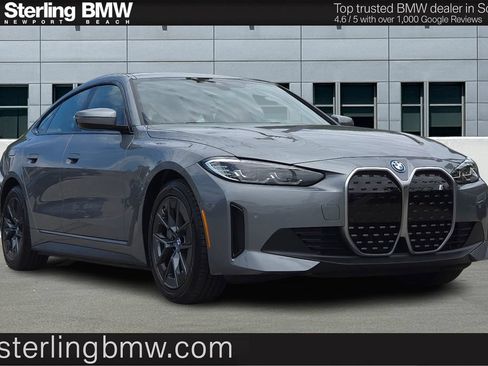 Used 2023 BMW i4 eDrive35 w/ Premium Package RWD image 1