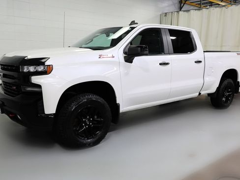 Certified 2021 Chevrolet Silverado 1500 LT Trail Boss w/ Convenience Package II AWD/4WD image 14