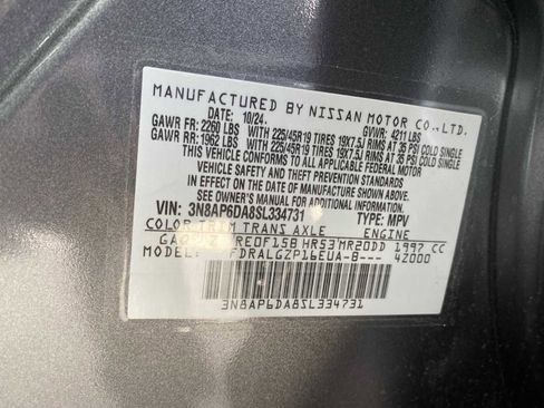 Used 2025 Nissan Kicks SR image 32