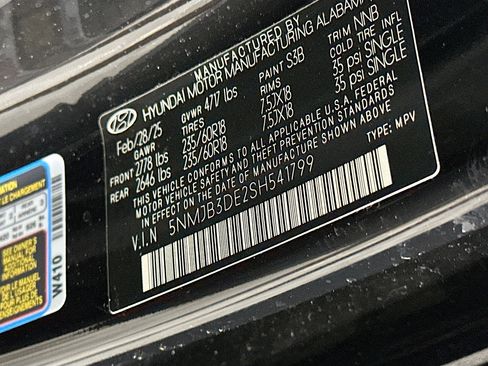 Used 2025 Hyundai Tucson SEL image 12