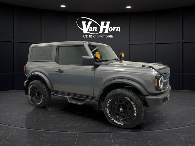 Used 2022 Ford Bronco 2-Door AWD/4WD image 1