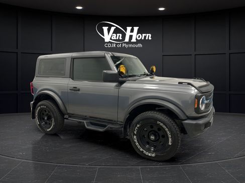 Used 2022 Ford Bronco 2-Door AWD/4WD image 1