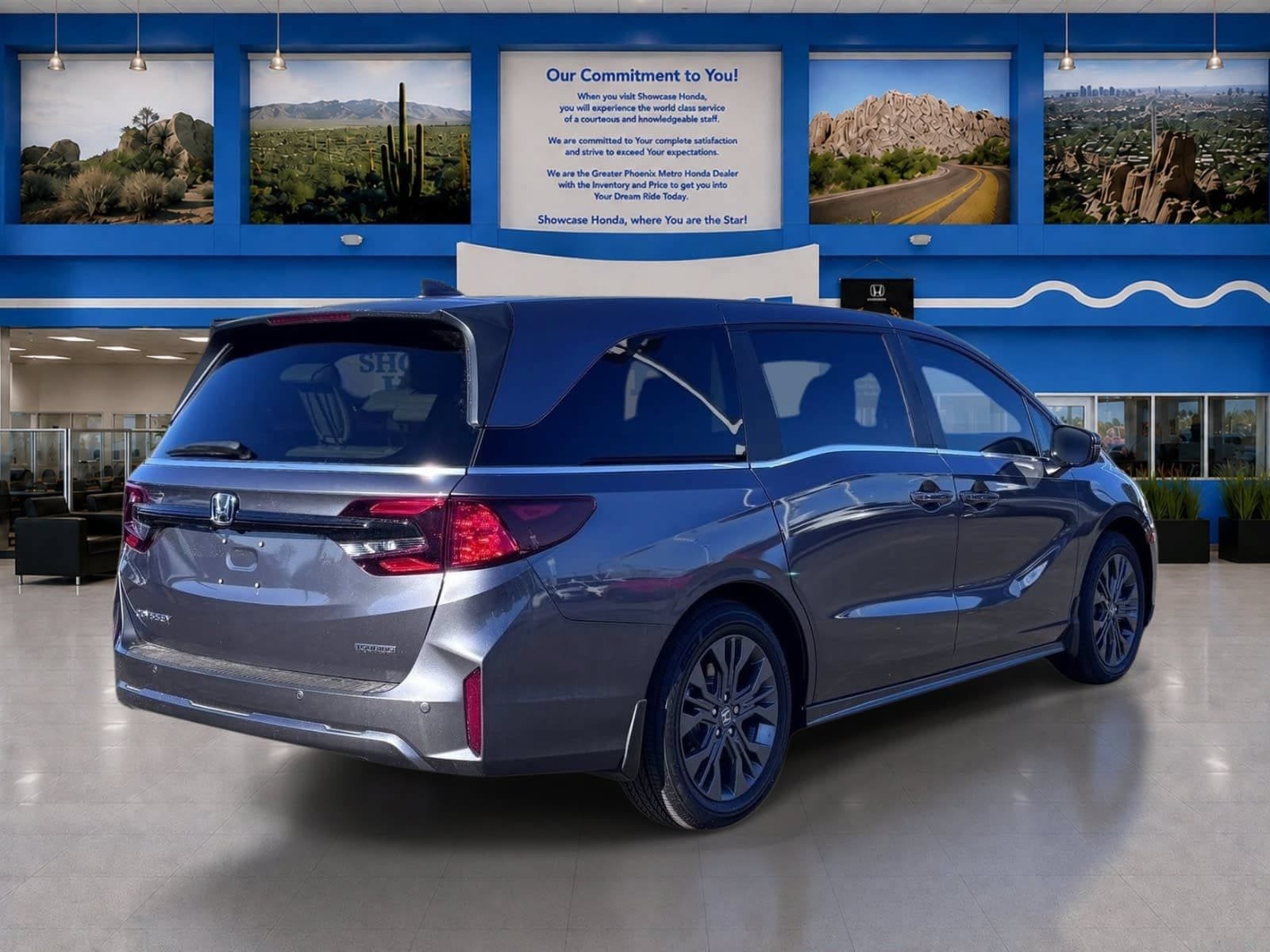 New 2026 Honda Odyssey Touring image 7