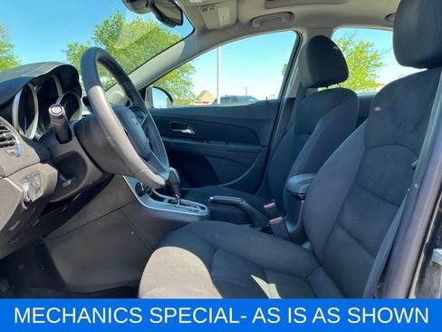 Used 2016 Chevrolet Cruze LT w/ Sun And Sound Package FWD image 14