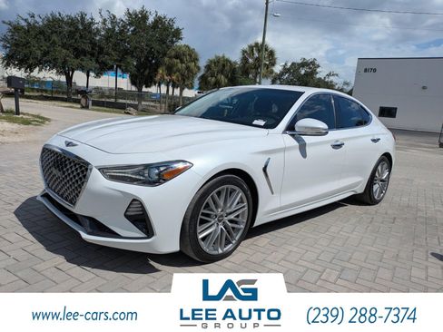 Used 2021 Genesis G70 2.0T RWD image 6