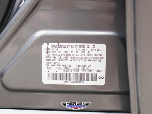 Used 2018 INFINITI Q50 Red Sport 400 w/ Sensory Package (Sport) image 51