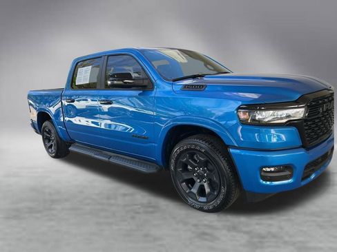 Used 2025 RAM 1500 Big Horn AWD/4WD image 2