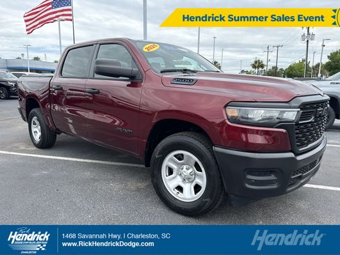 Used 2025 RAM 1500 Tradesman AWD/4WD image 1