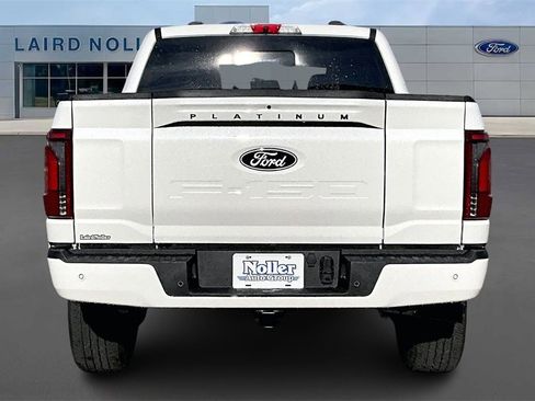 New 2025 Ford F150 Platinum w/ FX4 Off-Road Package image 4