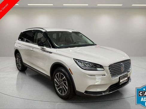 Certified 2021 Lincoln Corsair AWD w/ Equipment Group 101A image 1