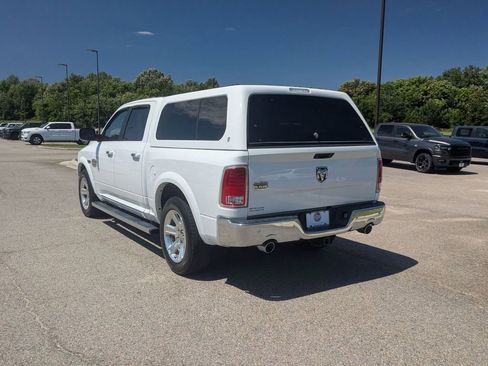 Used 2015 RAM 1500 Laramie Longhorn w/ Convenience Group RWD image 3