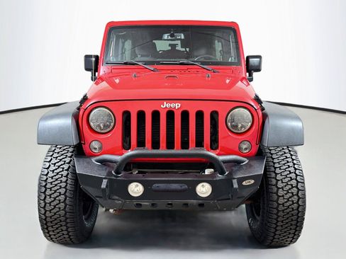 Used 2014 Jeep Wrangler Unlimited Sport w/ Quick Order Package 24S AWD/4WD image 2