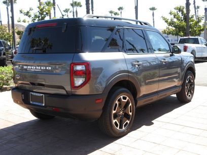 Certified 2024 Ford Bronco Sport Outer Banks