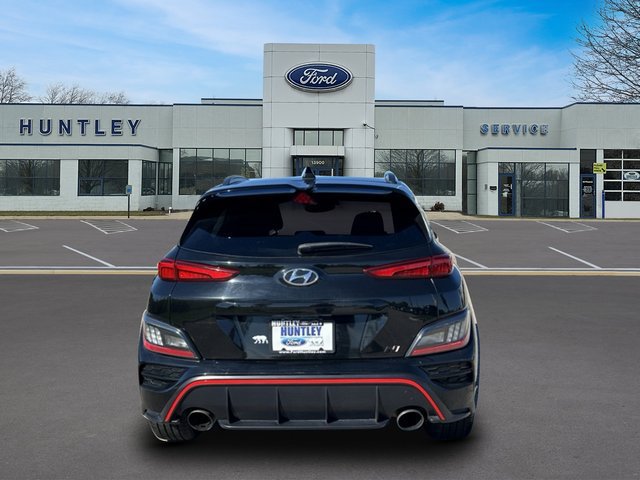 Used 2023 Hyundai Kona N w/ Cargo Package FWD image 4
