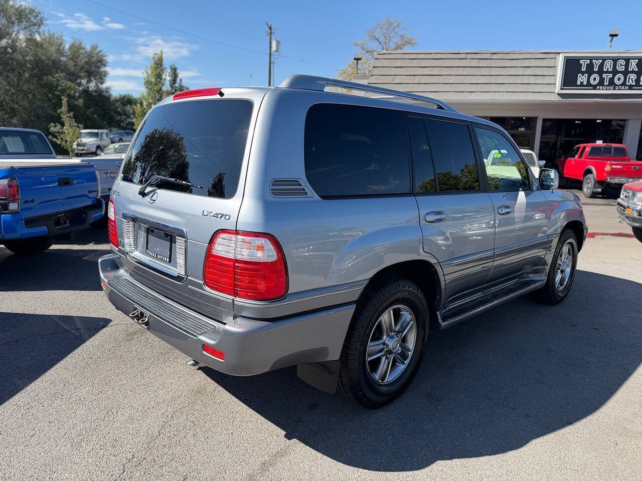 Used 2004 Lexus LX 470 4WD image 11
