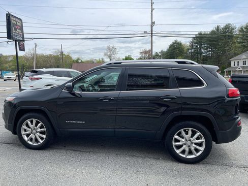 Used 2015 Jeep Cherokee Limited AWD/4WD image 4
