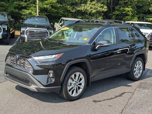 Used 2024 Toyota RAV4 Limited w/ Advanced Technology Package FWD image 3
