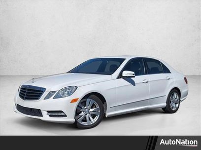 Used 2013 Mercedes-Benz E 350 BlueTEC Sedan