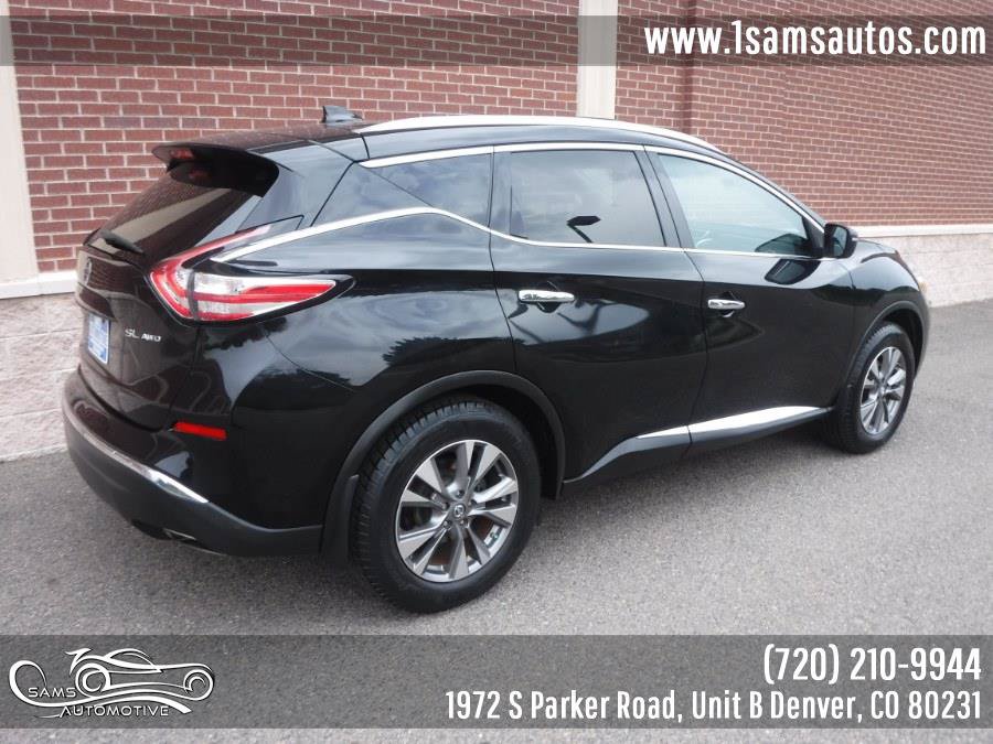 Used 2016 Nissan Murano SL w/ SL Technology Package AWD/4WD image 3