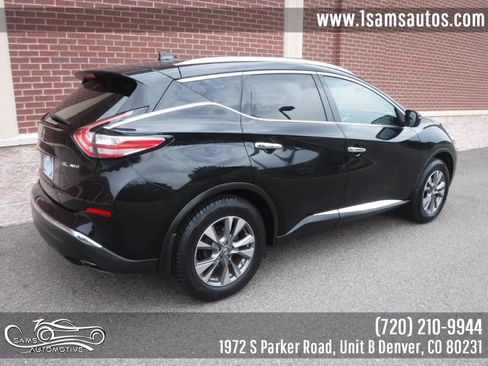 Used 2016 Nissan Murano SL w/ SL Technology Package image 3