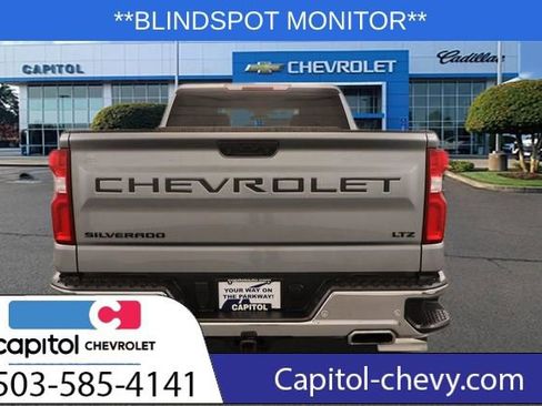 Used 2023 Chevrolet Silverado 1500 LTZ AWD/4WD image 4