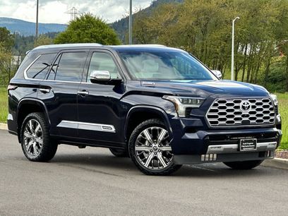 Used 2023 Toyota Sequoia Capstone