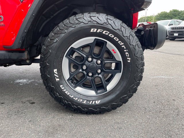 Used 2019 Jeep Wrangler Rubicon AWD/4WD image 32