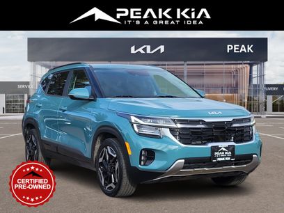 Used 2024 Kia Seltos SX w/ SX Sunroof Package