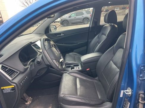 Used 2017 Hyundai Tucson Limited w/ Limited Ultimate Package 03 image 16