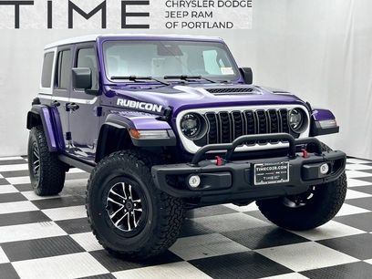 New 2026 Jeep Wrangler Unlimited Rubicon