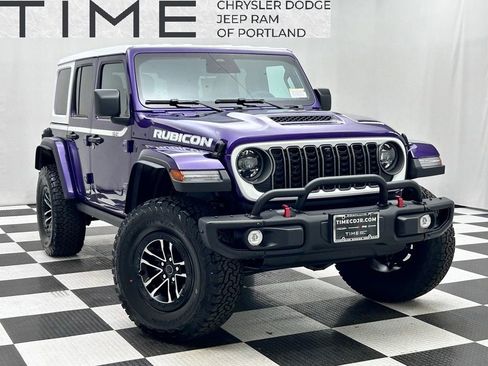 New 2026 Jeep Wrangler Unlimited Rubicon AWD/4WD image 1