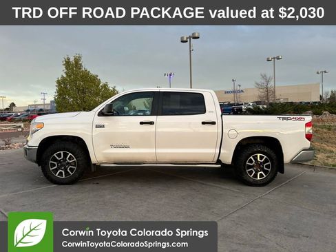Used 2016 Toyota Tundra SR5 w/ TRD Off Road Package AWD/4WD image 4