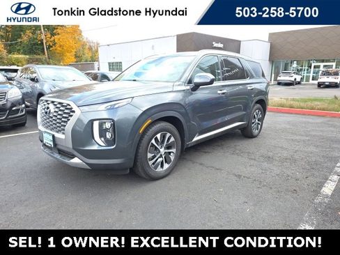 Used 2022 Hyundai Palisade SEL image 3