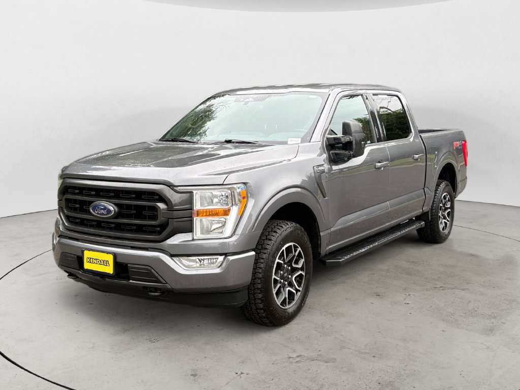 Used 2021 Ford F150 XLT w/ Equipment Group 301A Mid AWD/4WD image 1