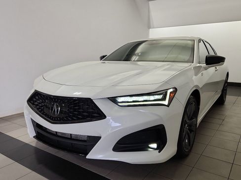Used 2023 Acura TLX w/ A-SPEC Pkg image 2