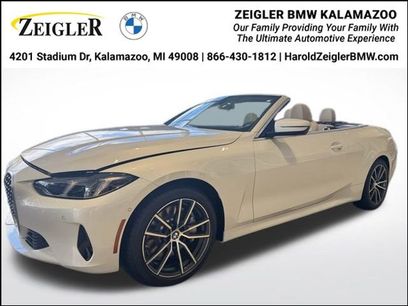 New 2026 BMW 430i xDrive Convertible w/ Premium Package