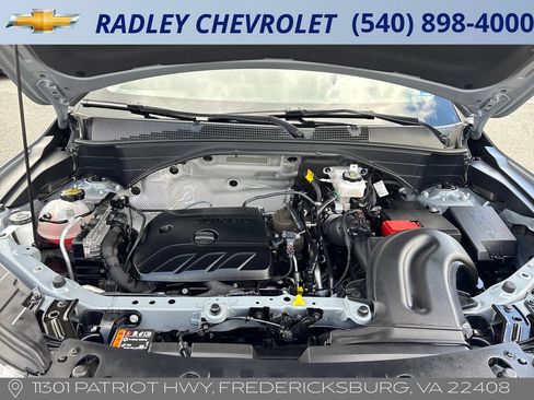Certified 2025 Chevrolet TrailBlazer LT AWD/4WD image 15