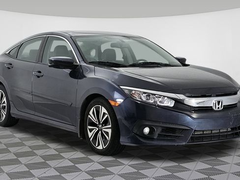 Used 2017 Honda Civic EX-L image 1